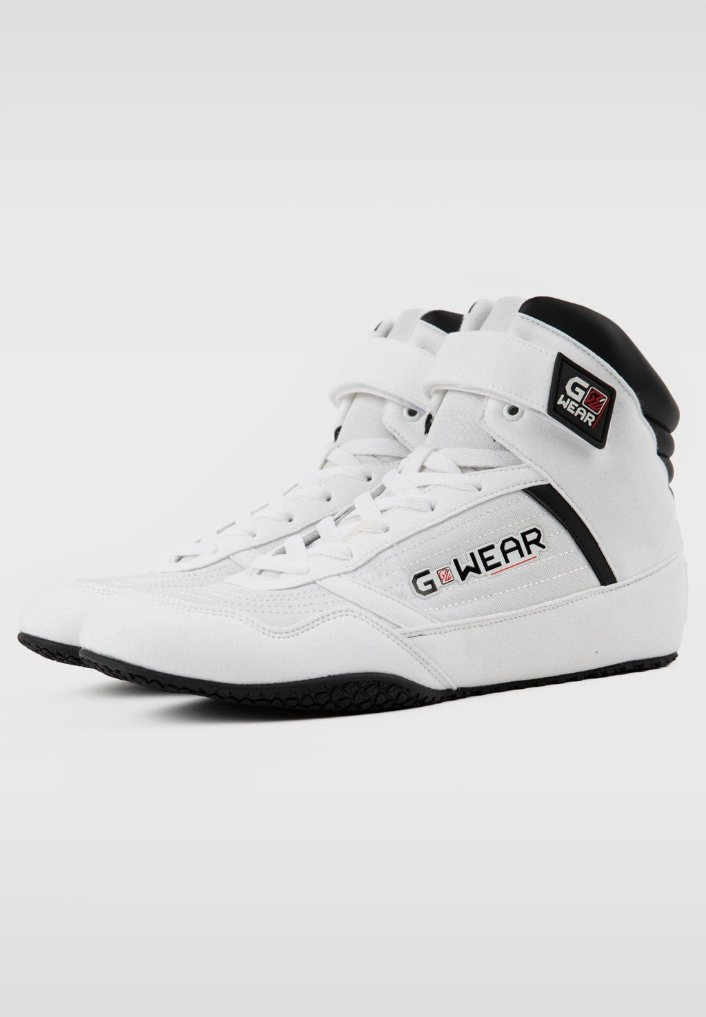 Gorilla Wear Gwear Classic High Tops Chaussures de sport - Blanc/Noir