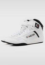 Gorilla Wear Gwear Classic High Tops Chaussures de sport - Blanc/Noir