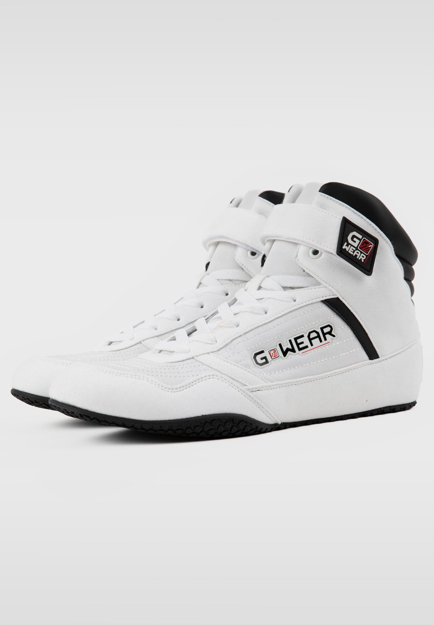 Gorilla Wear Gwear Classic High Tops Chaussures de sport - Blanc/Noir