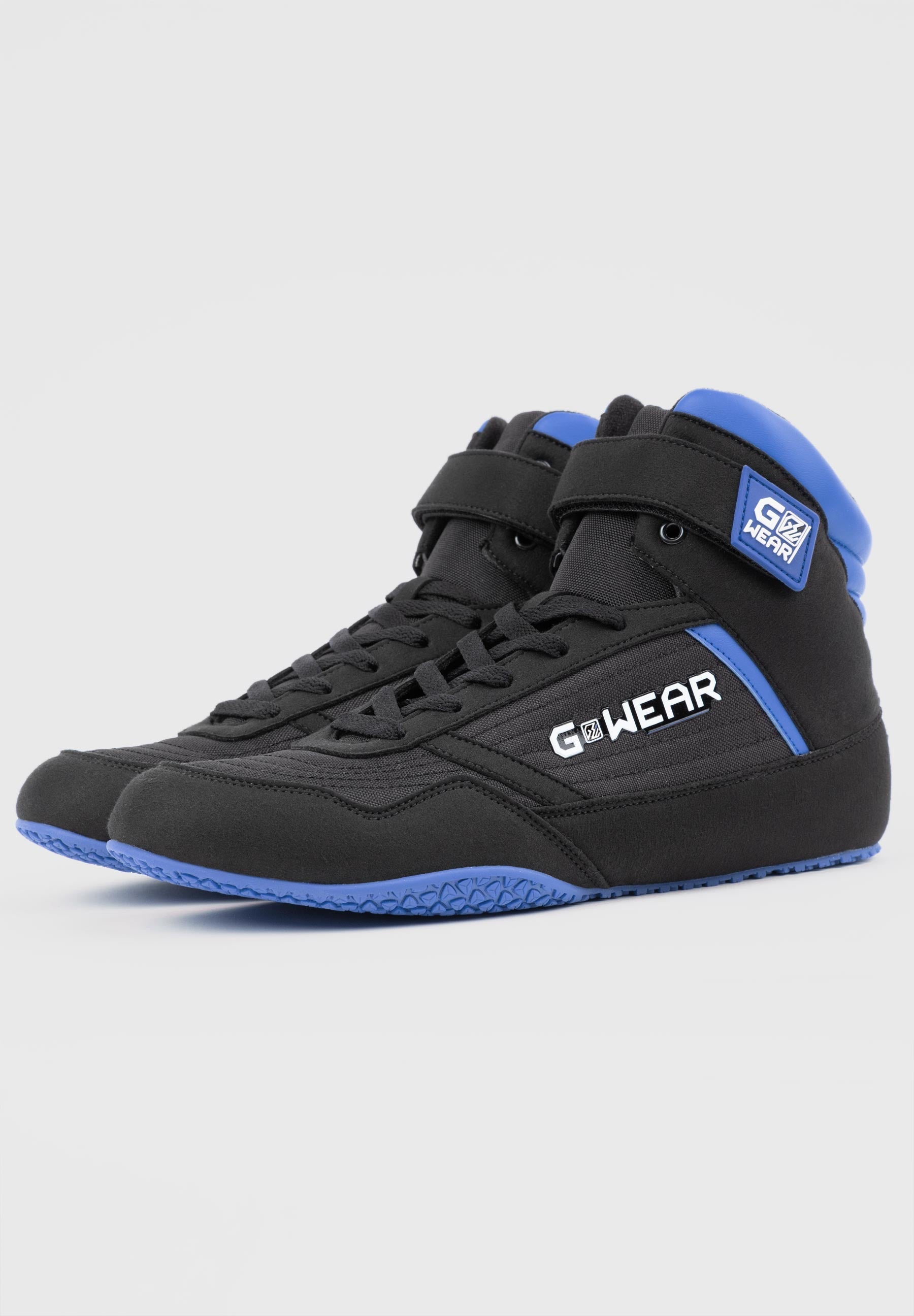 Gorilla Wear Gwear Classic High Tops Chaussures de sport - Noir/Bleu