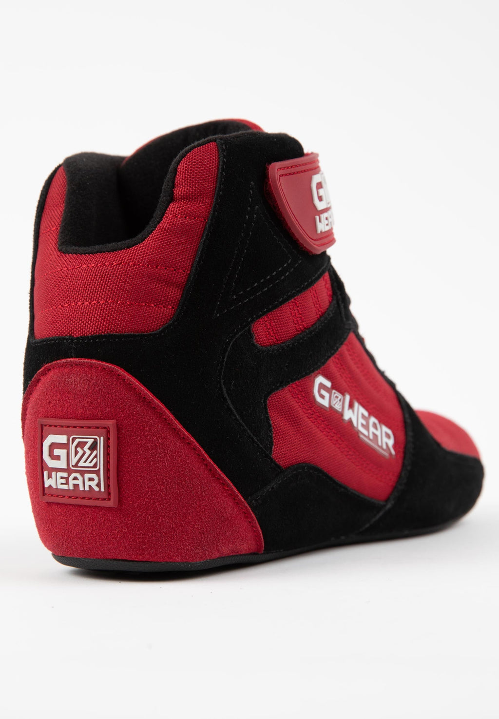 Gorilla Wear Gwear Pro High Tops Chaussures de sport - Rouge/Noir