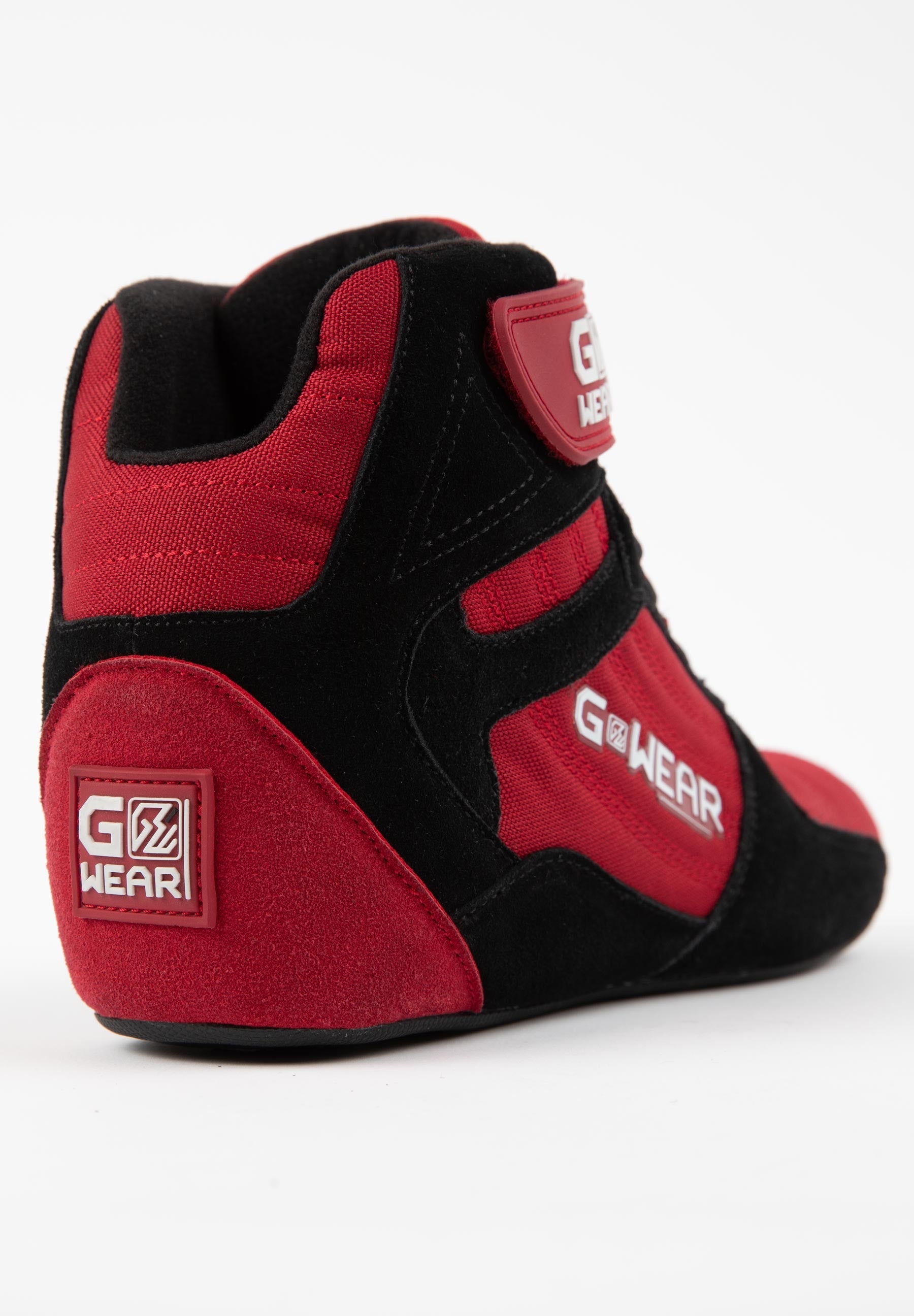 Gorilla Wear Gwear Pro High Tops Chaussures de sport - Rouge/Noir