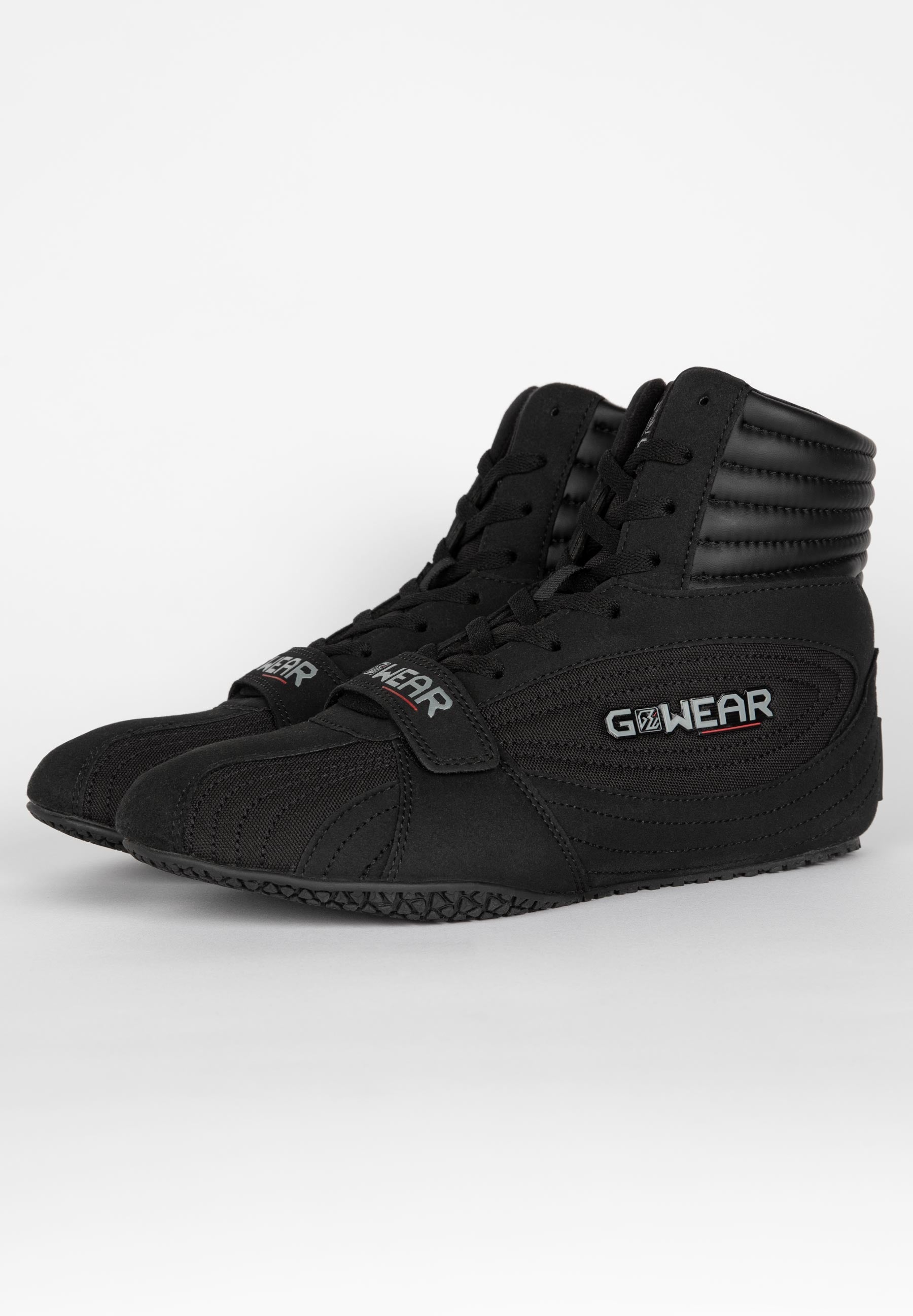 Gorilla Wear Gwear Performance High Tops - Noir