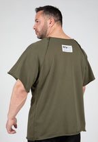 Gorilla Wear Classic Work Out Top - Vert Armée