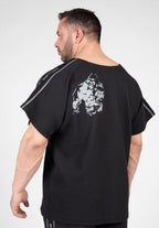 Gorilla Wear Buffalo Old School Workout Top - Noir/Gris