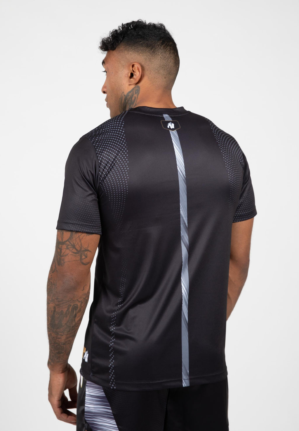 Gorilla Wear Clayton T-Shirt - Noir/Or