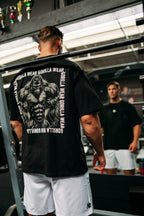 Gorilla Wear Philip Oversized T-shirt - Noir