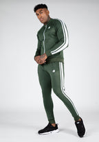 Gorilla Wear Riverside Trainingsjack - Sport Vest - Groen