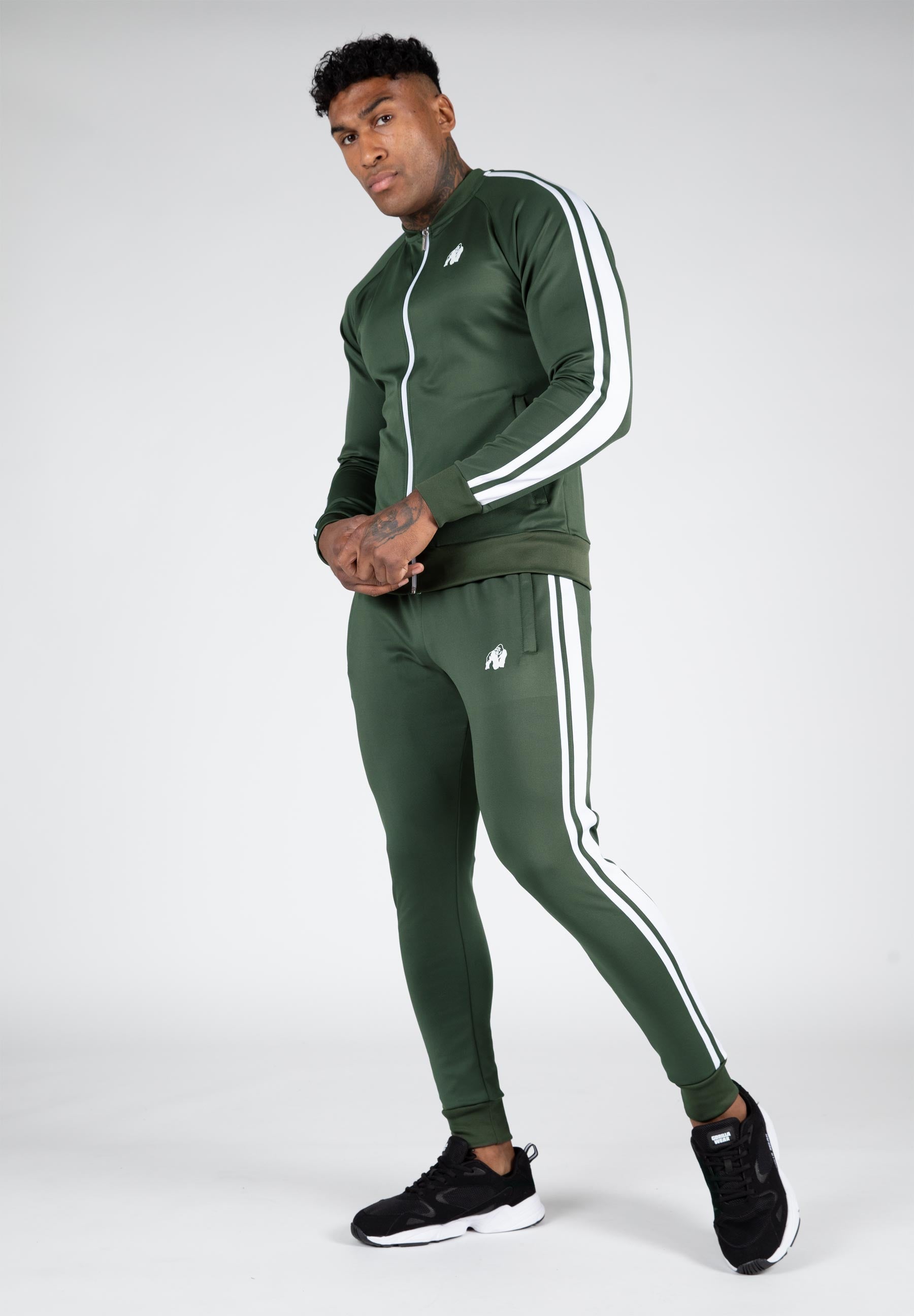 Gorilla Wear Riverside Trainingsjack - Sport Vest - Groen