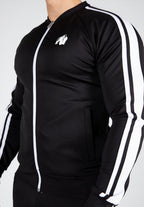 Gorilla Wear Riverside Trainingsjack - Sport Vest - Zwart