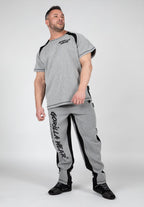 Gorilla Wear Augustine Old School Trainingsbroek - Grijs
