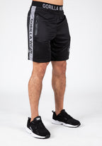 Gorilla Wear Atlanta Shorts - Noir/Gris