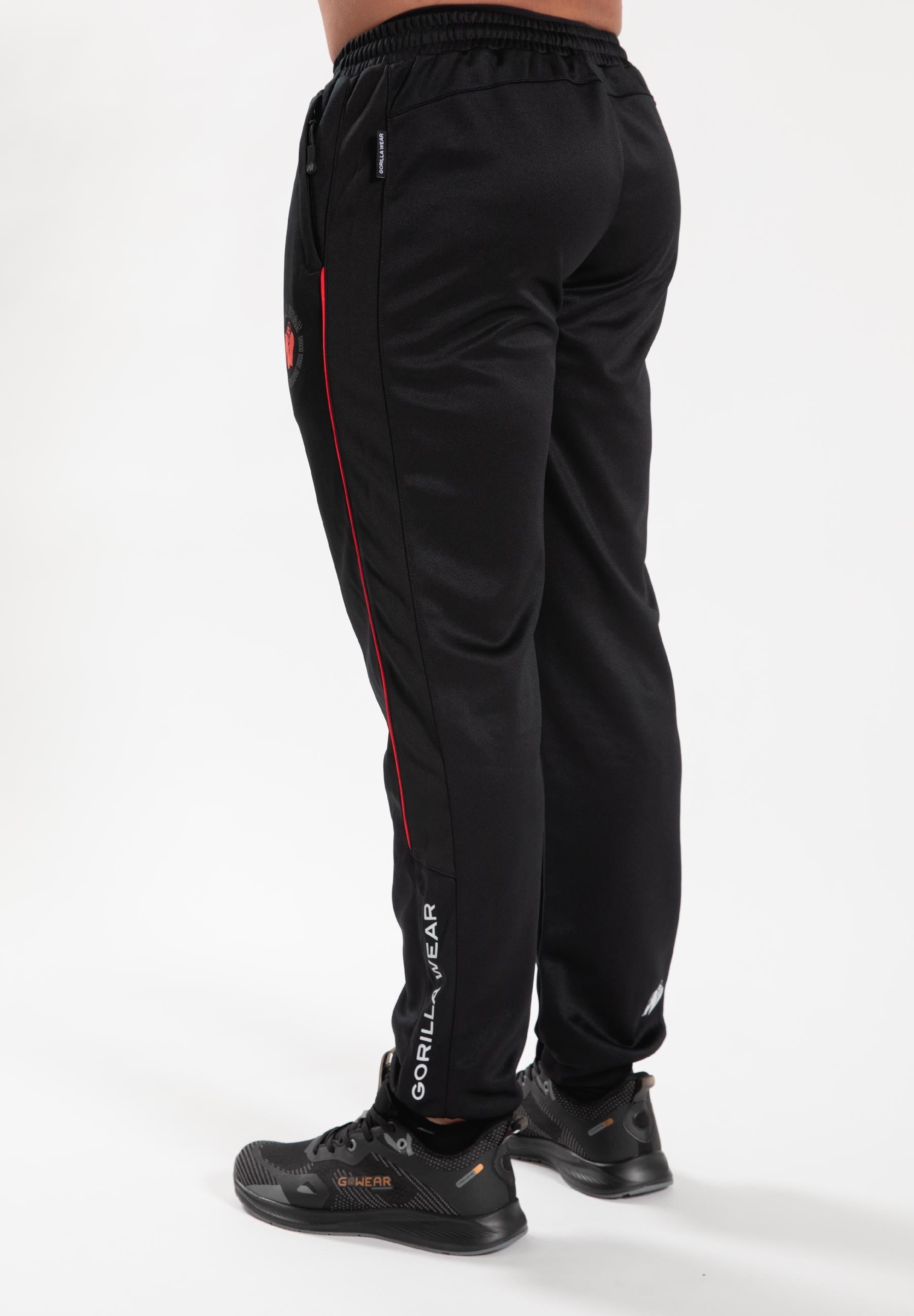 Gorilla Wear Broxton Track Pants - Zwart