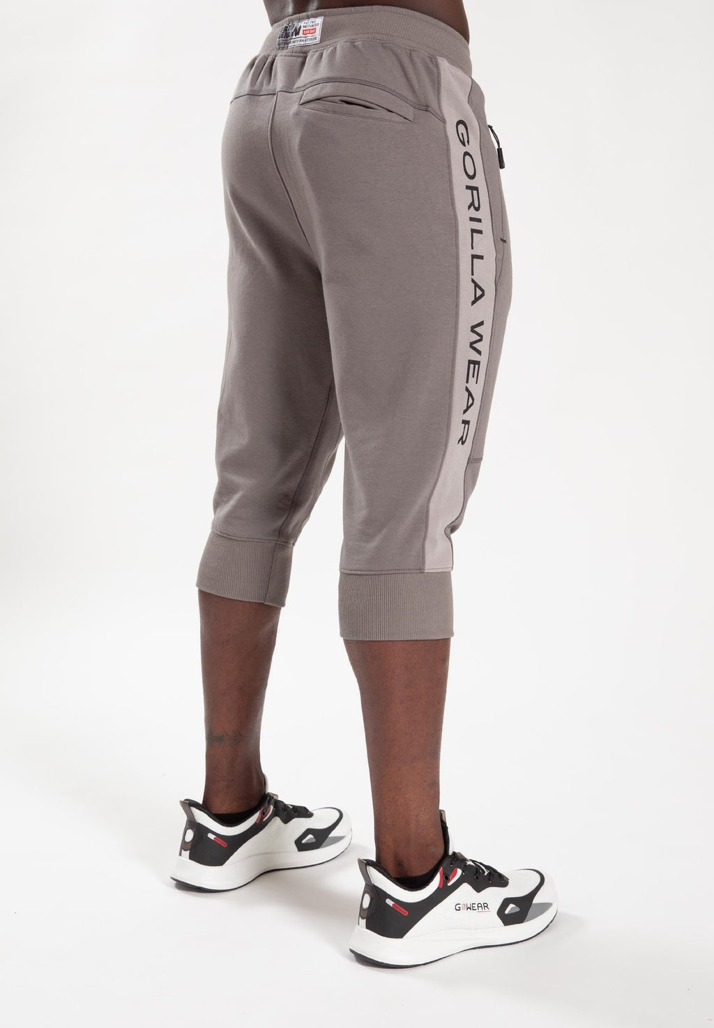 Gorilla Wear Thompson 3/4 Pantalon de Survêtement - Gris