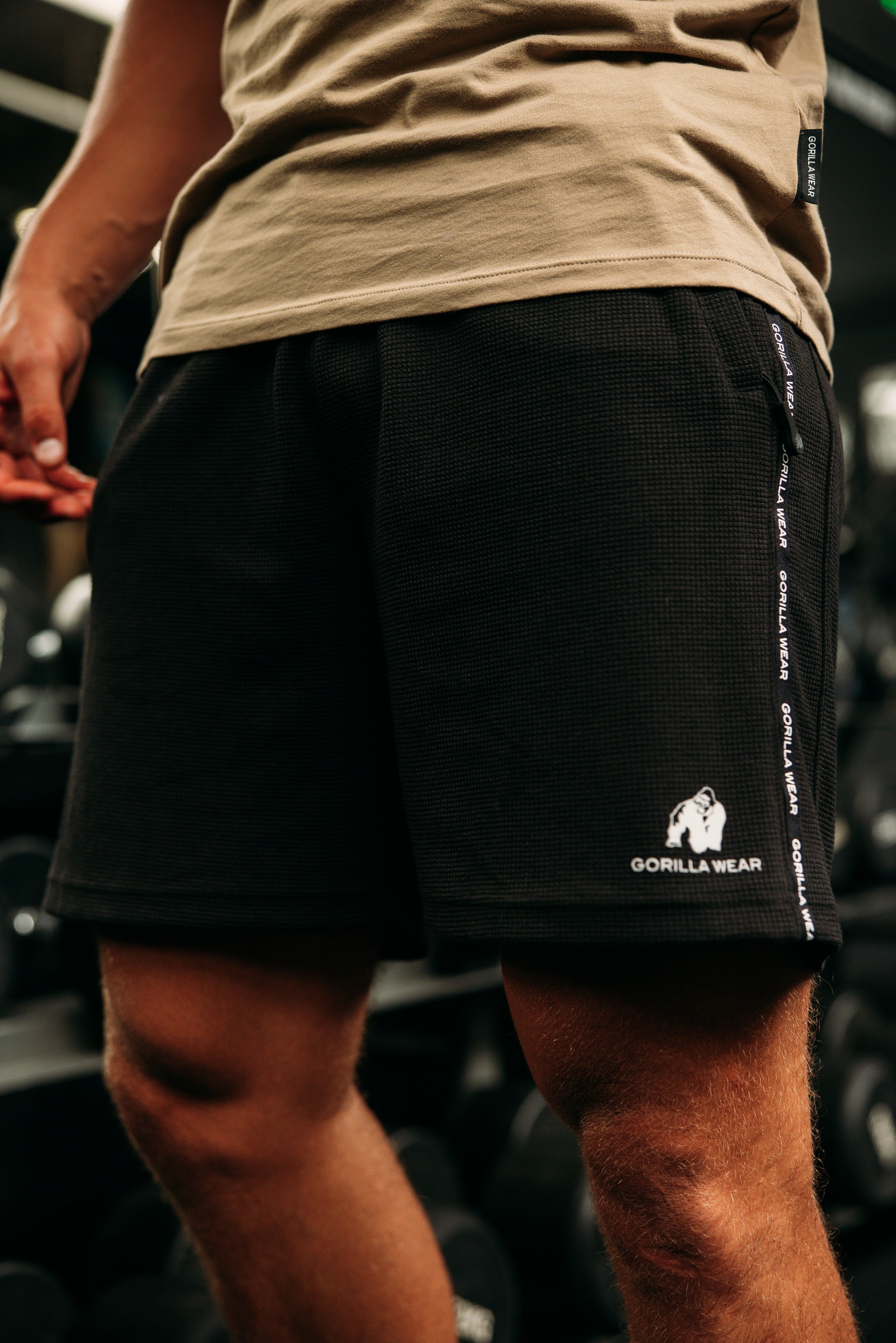 Gorilla Wear Harvey Shorts - Noir