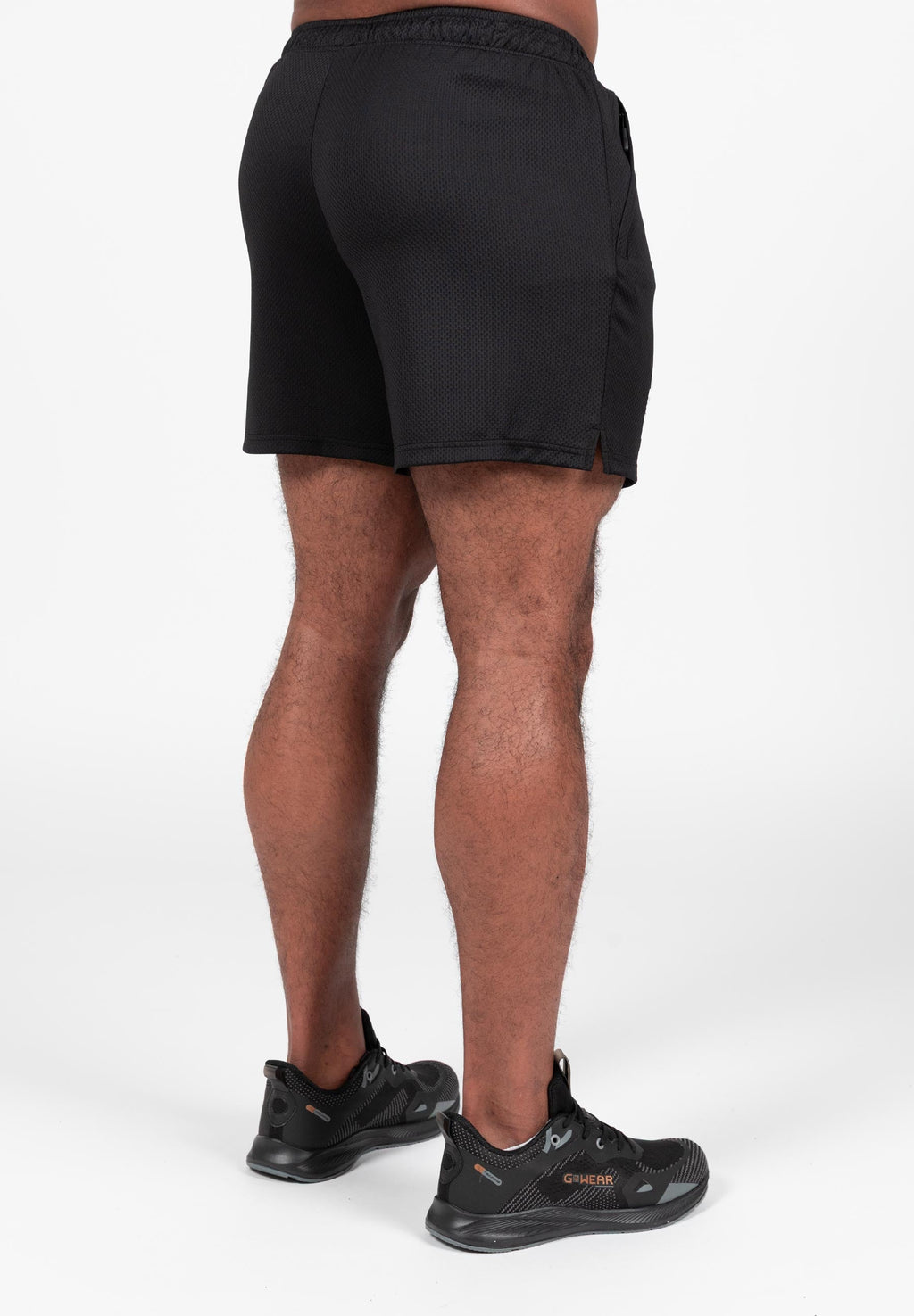 Gorilla Wear Short Miles Mesh - Noir