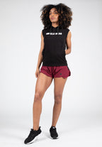 Gorilla Wear Virginia Sleeveless Hoodie - Noir