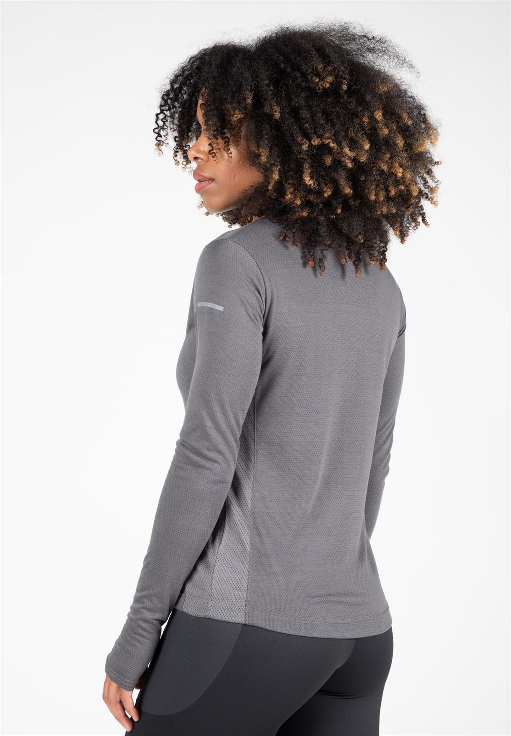 Gorilla Wear Raleigh Long Sleeve - Gris