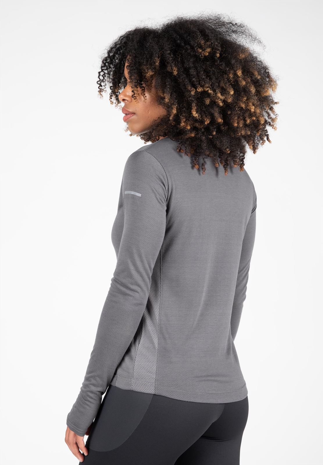 Gorilla Wear Raleigh Long Sleeve Shirt - Grijs