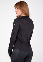 Gorilla Wear Raleigh Long Sleeve Shirt - Zwart