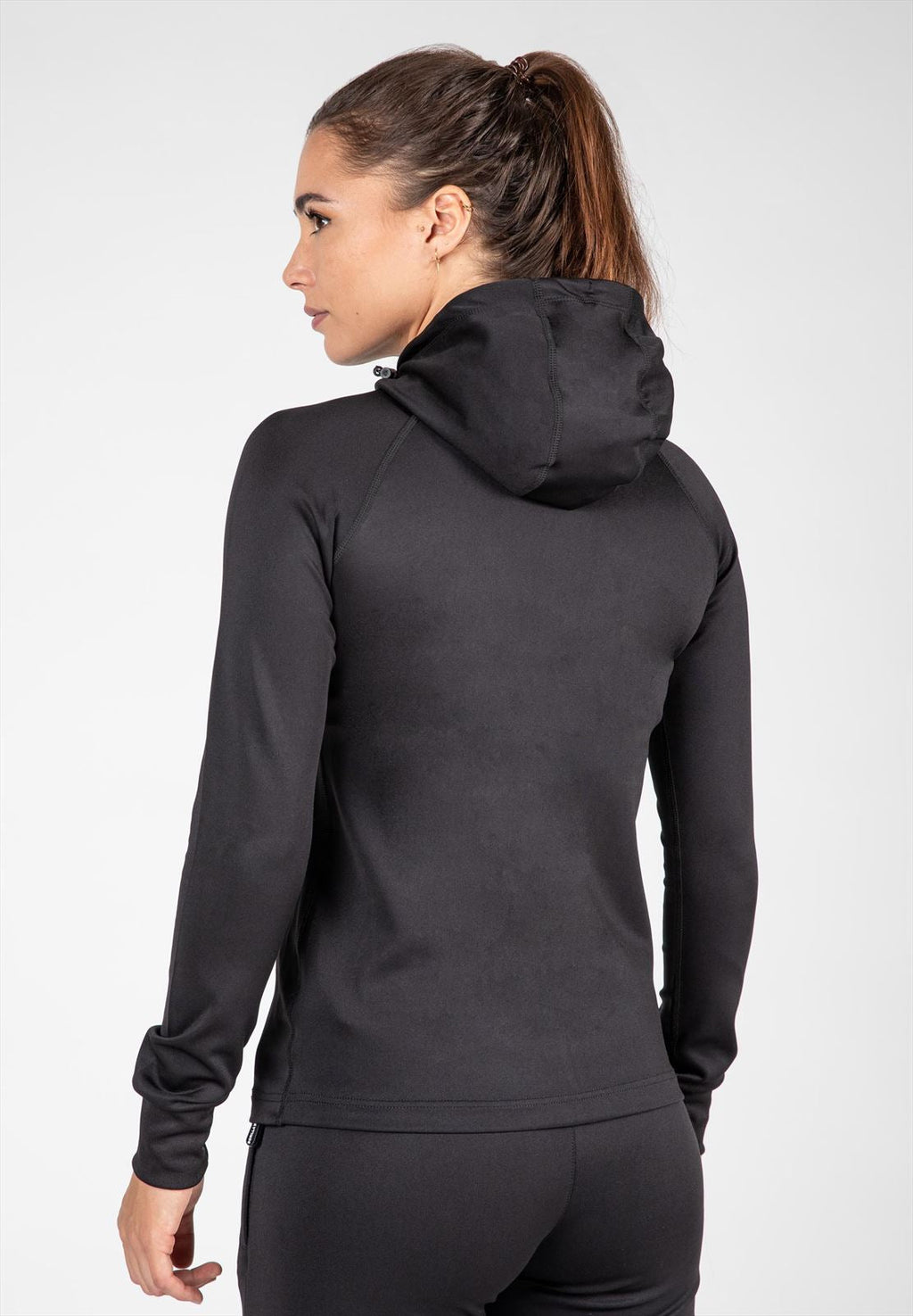 Gorilla Wear Halsey Track Jacket - Noir