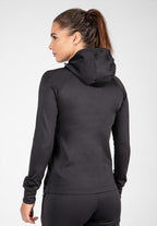 Gorilla Wear Halsey Track Jacket - Noir