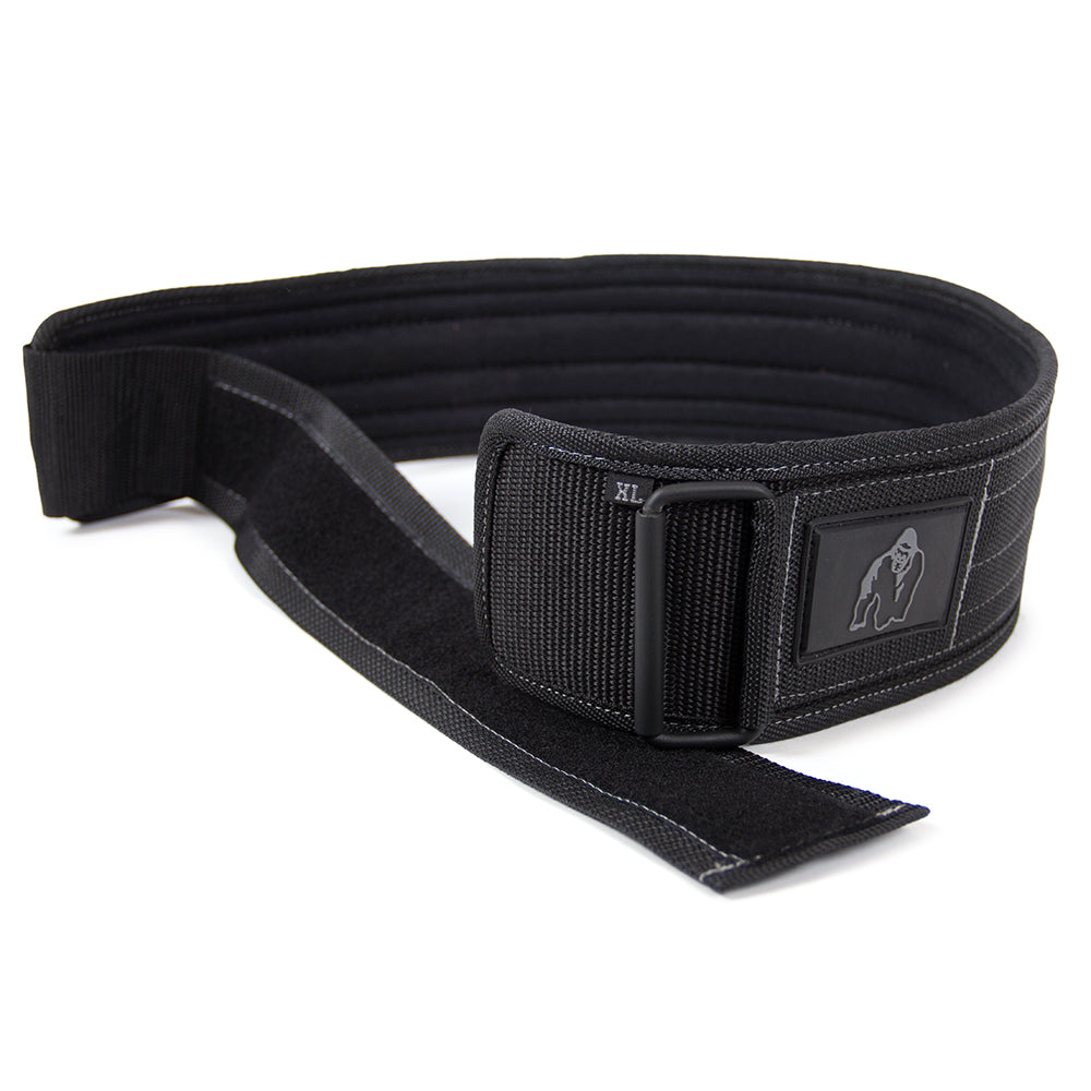 Gorilla Wear Halterriem - 4 Inch Nylon Lifting Belt