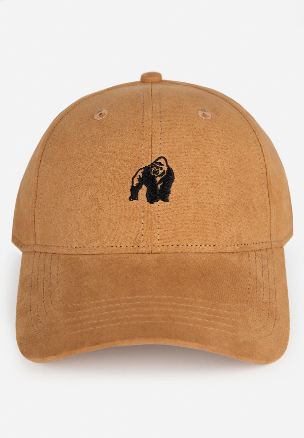 Gorilla Wear Cody Suède Cap - Casquette - Beige