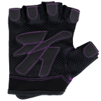 Gorilla Wear Women's Fitness Gloves - Noir/Purple