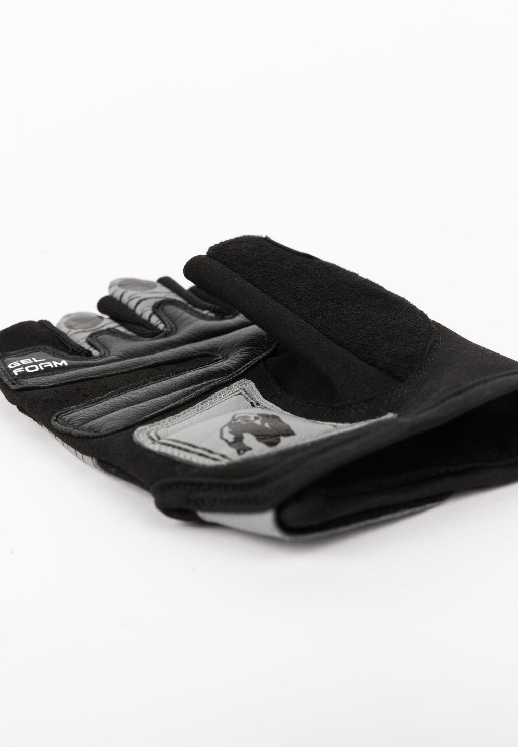 Gorilla Wear Dames Fitness Handschoenen  2.0 - Zwart/Grijs
