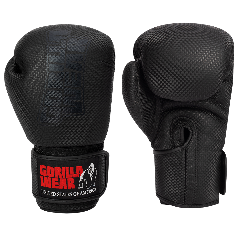 Gorilla Wear Montello Boxing Gloves - Noir