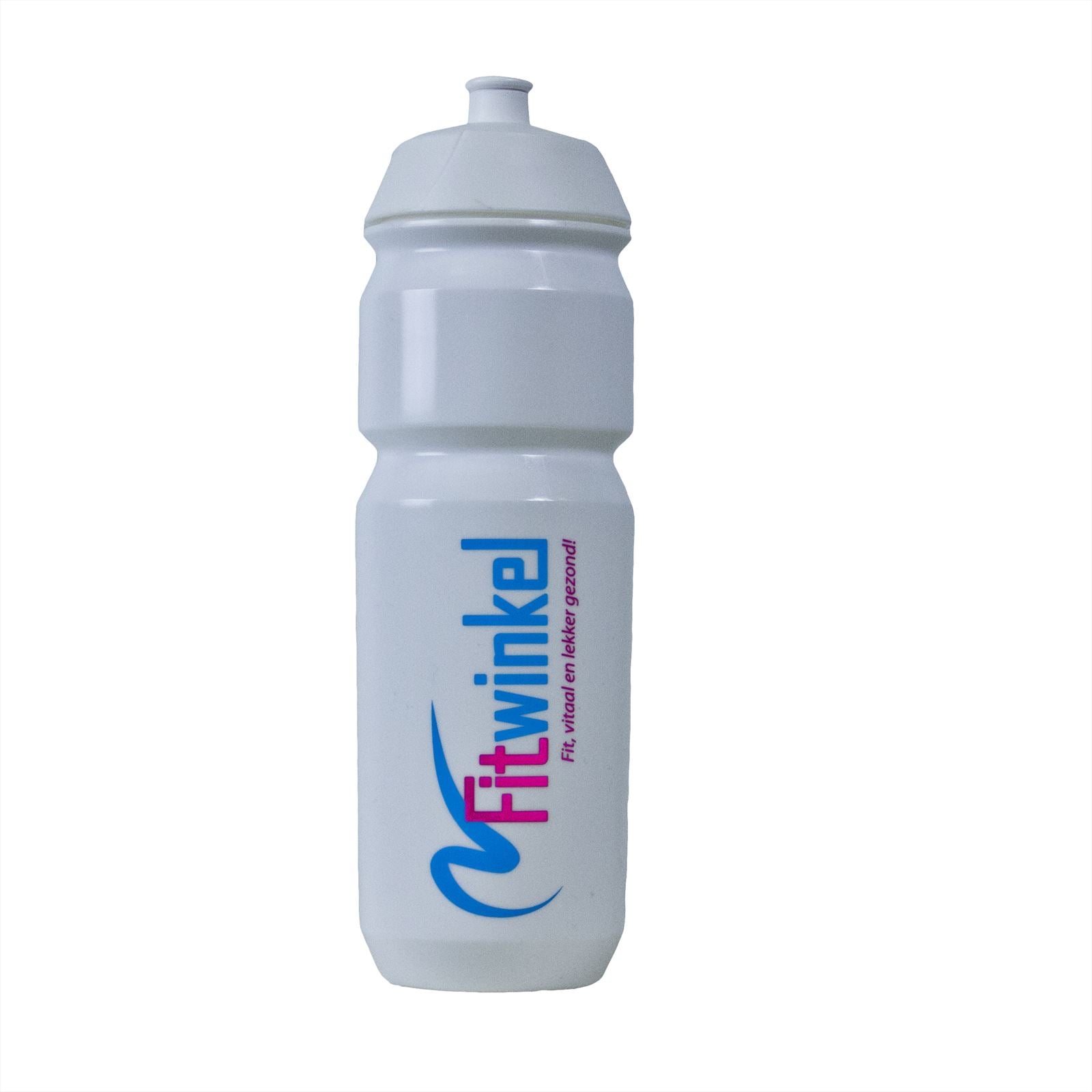 Fitwinkel Bidon - 750 ml - Wit