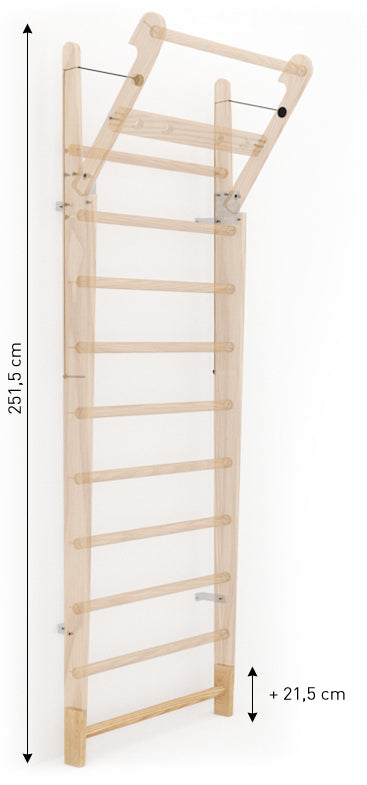 Nohrd WallBar Verhoging - 21,5 cm - Essen