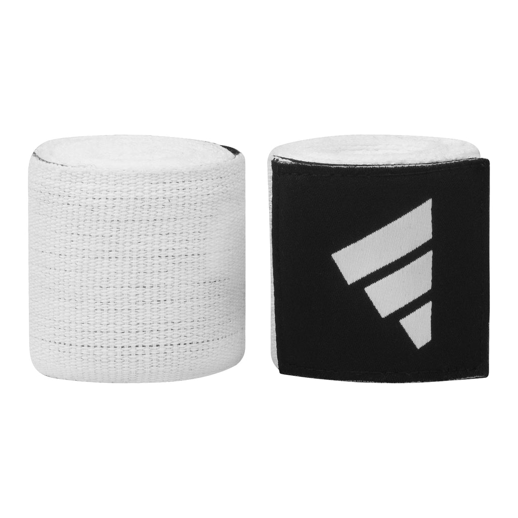 Adidas Bandages de Boxe - Hand Wraps - Blanc