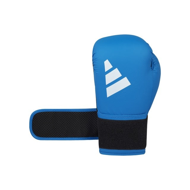 Adidas Gants de Boxe Hybrid 25 - Bleu