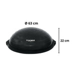 Toorx Fitness Gym Ball Evo - Entra&icirc;neur d'&eacute;quilibre - 63 cm