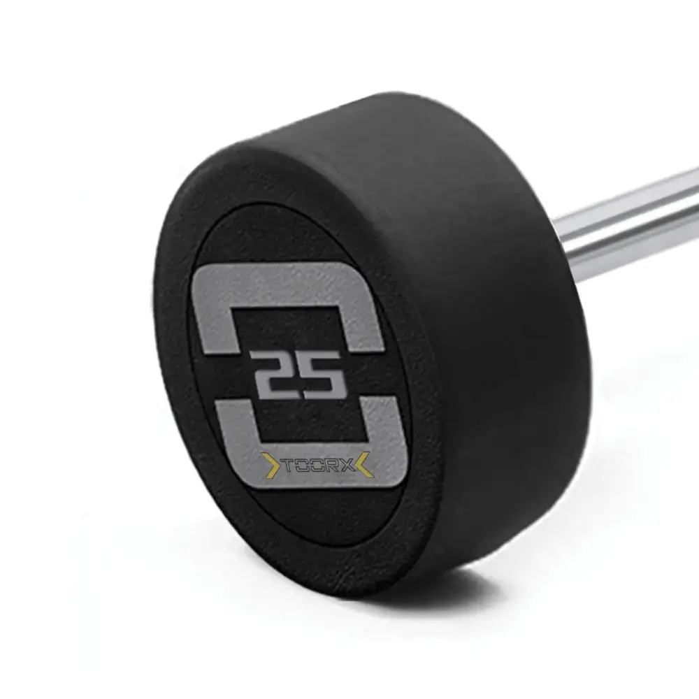 Toorx PU Straight Bar - Vaste Halterstang - 15 kg