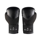 Reeva Gants de boxe - Cuir - Noir