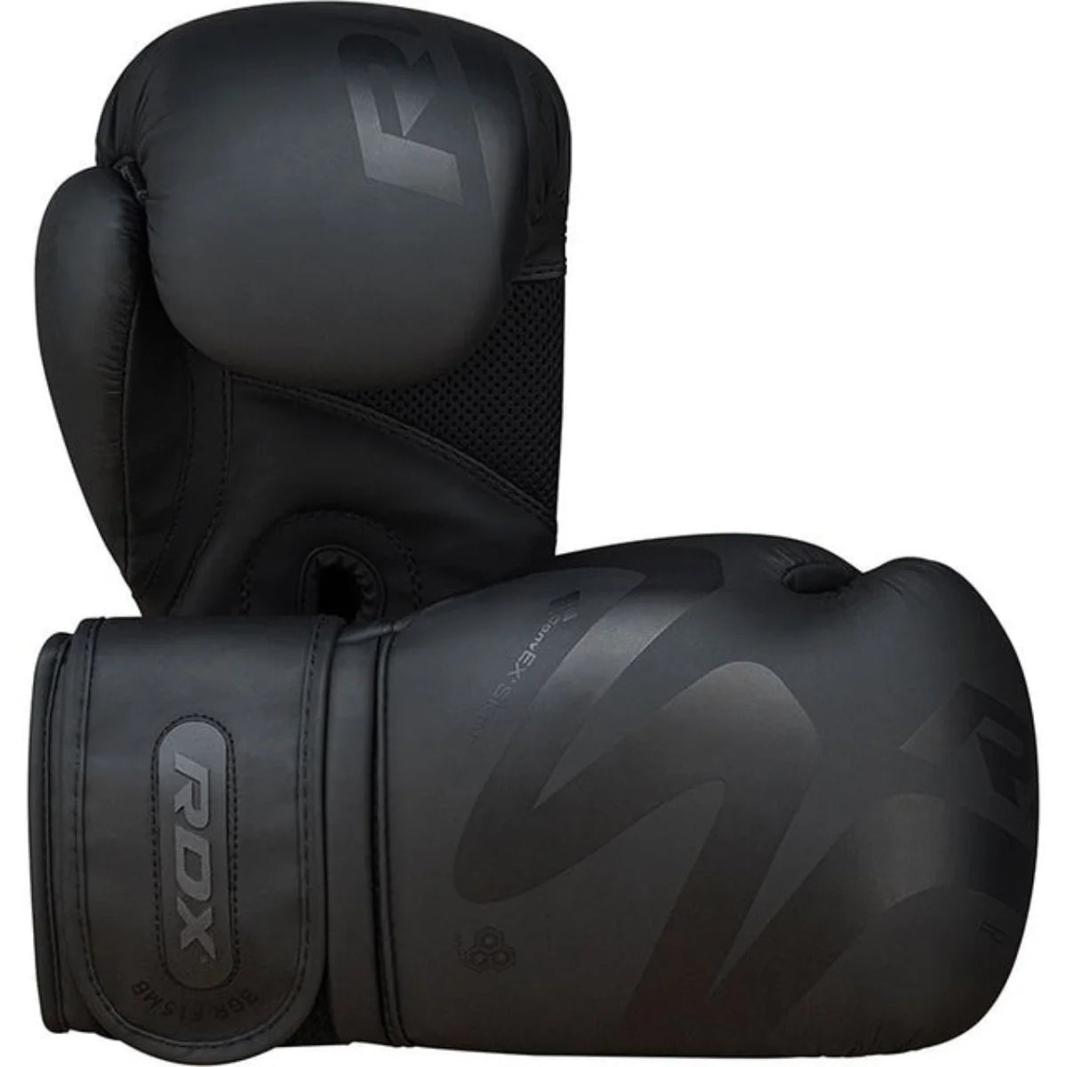 RDX Sports F15 Training Gants de Boxe - Noir