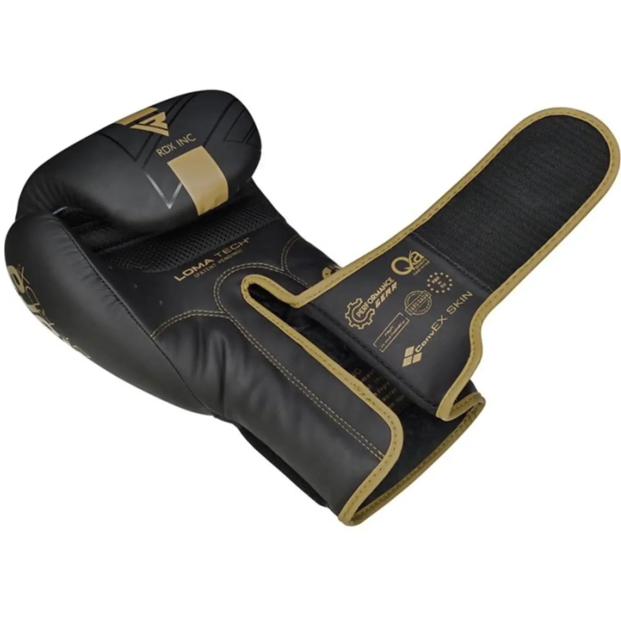 RDX Sports Gants de Boxe F6 Kara - Entraînement - Or