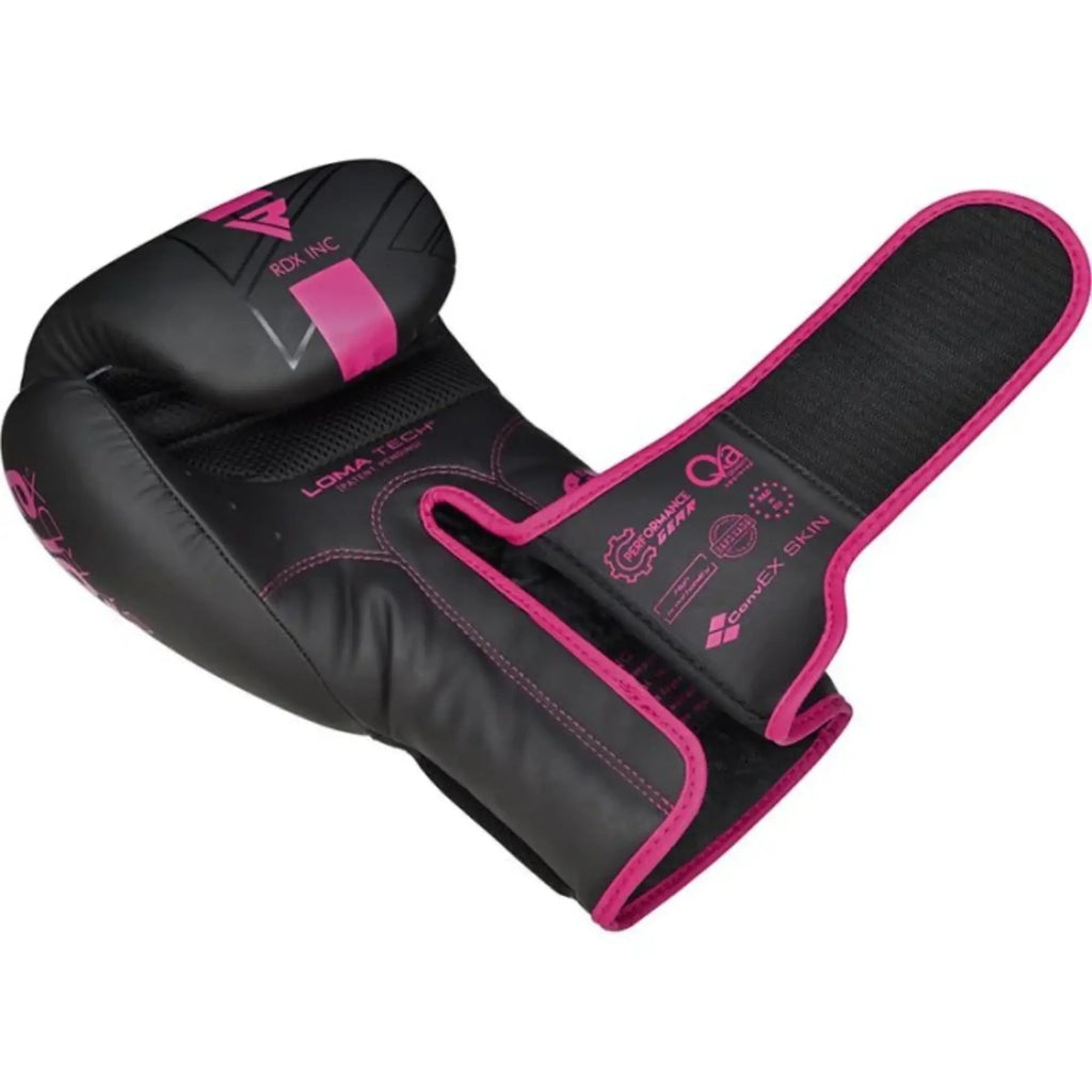 RDX Sports Gants de Boxe F6 Kara - Entraînement - Rose
