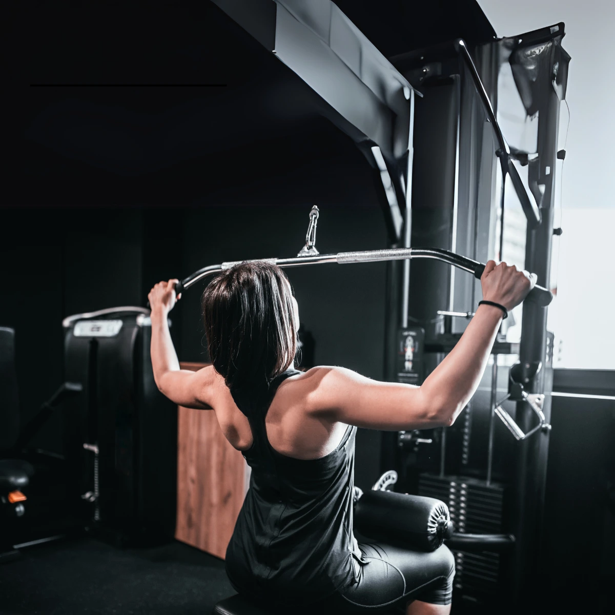 Toorx Fitness BL-122N Barre de traction lat&eacute;ral - 122 cm