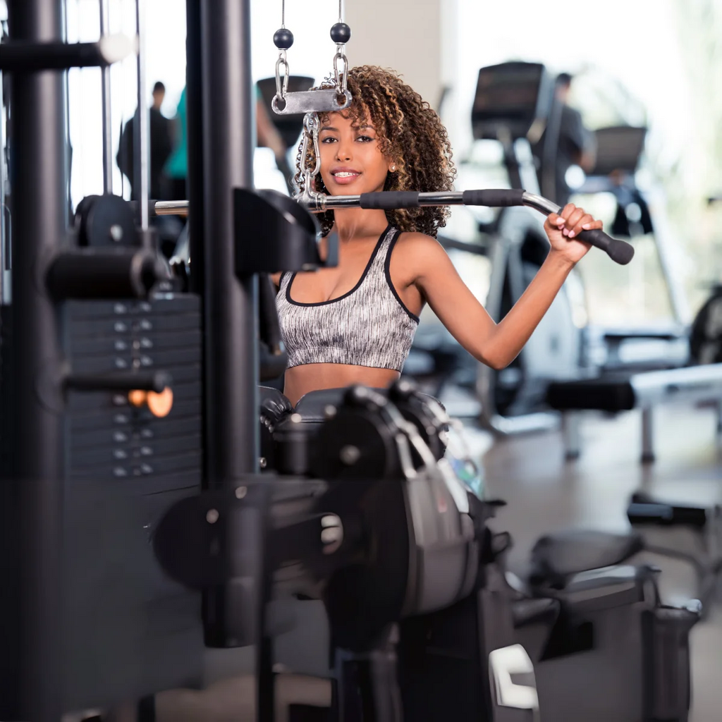 Toorx Fitness BL-91 Barre de traction lat&eacute;ral - 91 cm