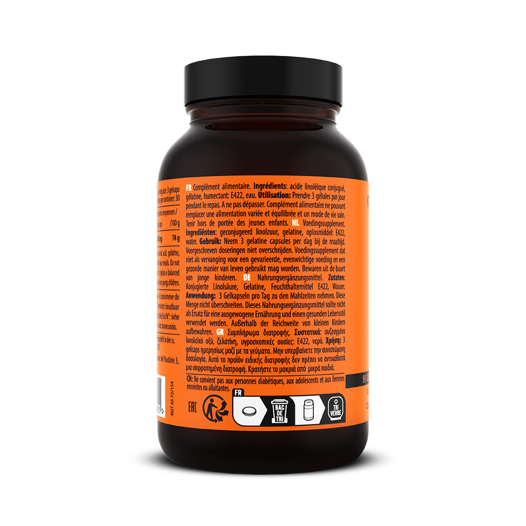 QNT CLA 1000 mg - 90 Gélules