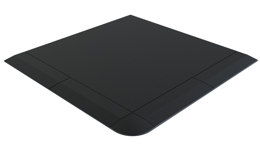Flow Fitness Rubberen Tegel - 100 x 100 x 2 cm