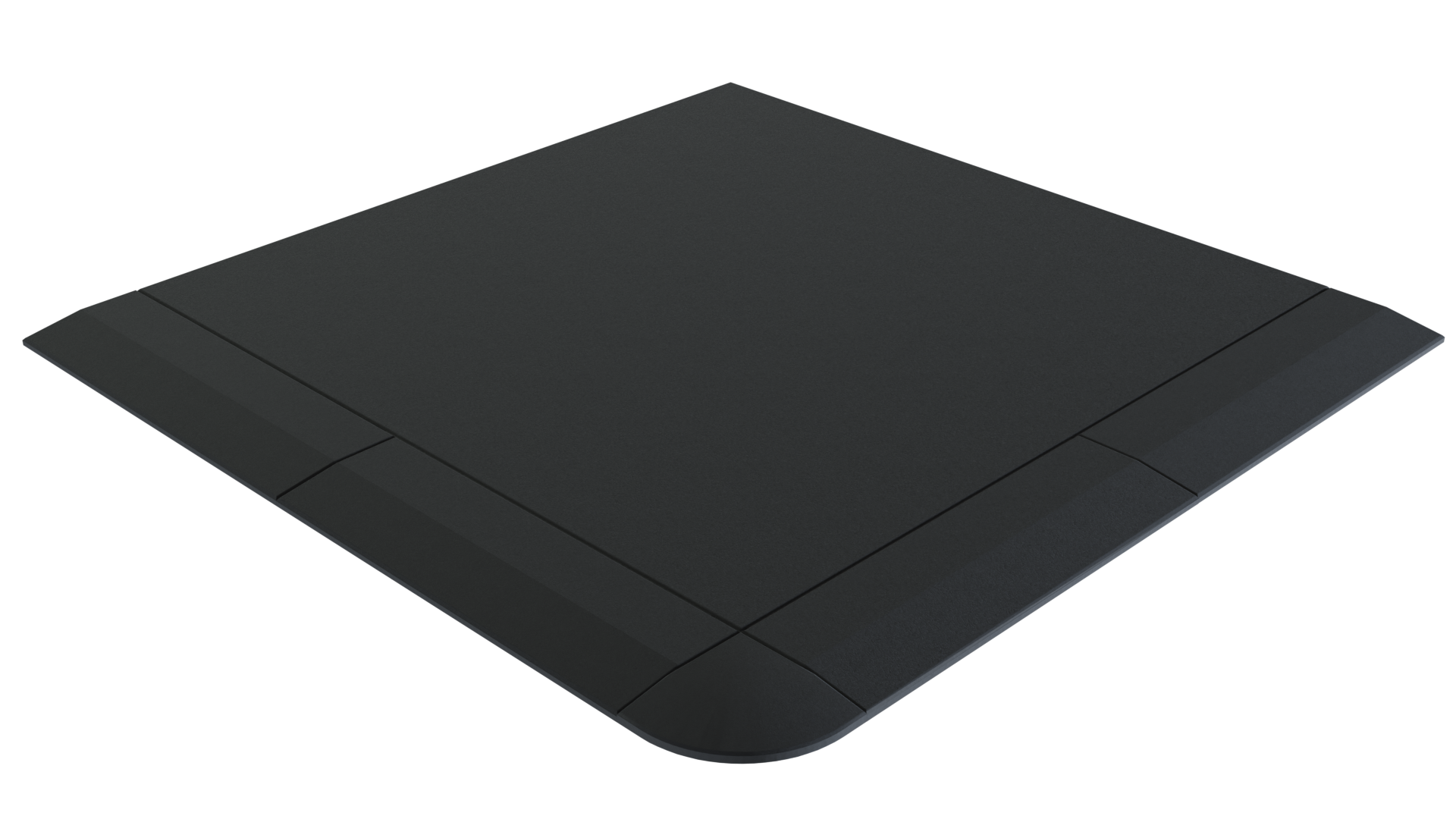 Flow Fitness Rubberen Tegel - 100 x 100 x 2 cm