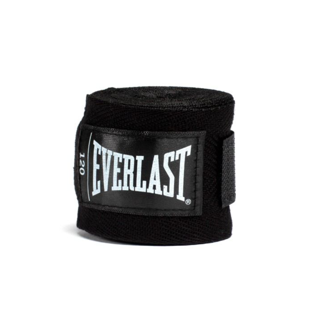 Everlast Core Hand Wraps 3 Pack - Zwart/Wit/Rood - 305 cm