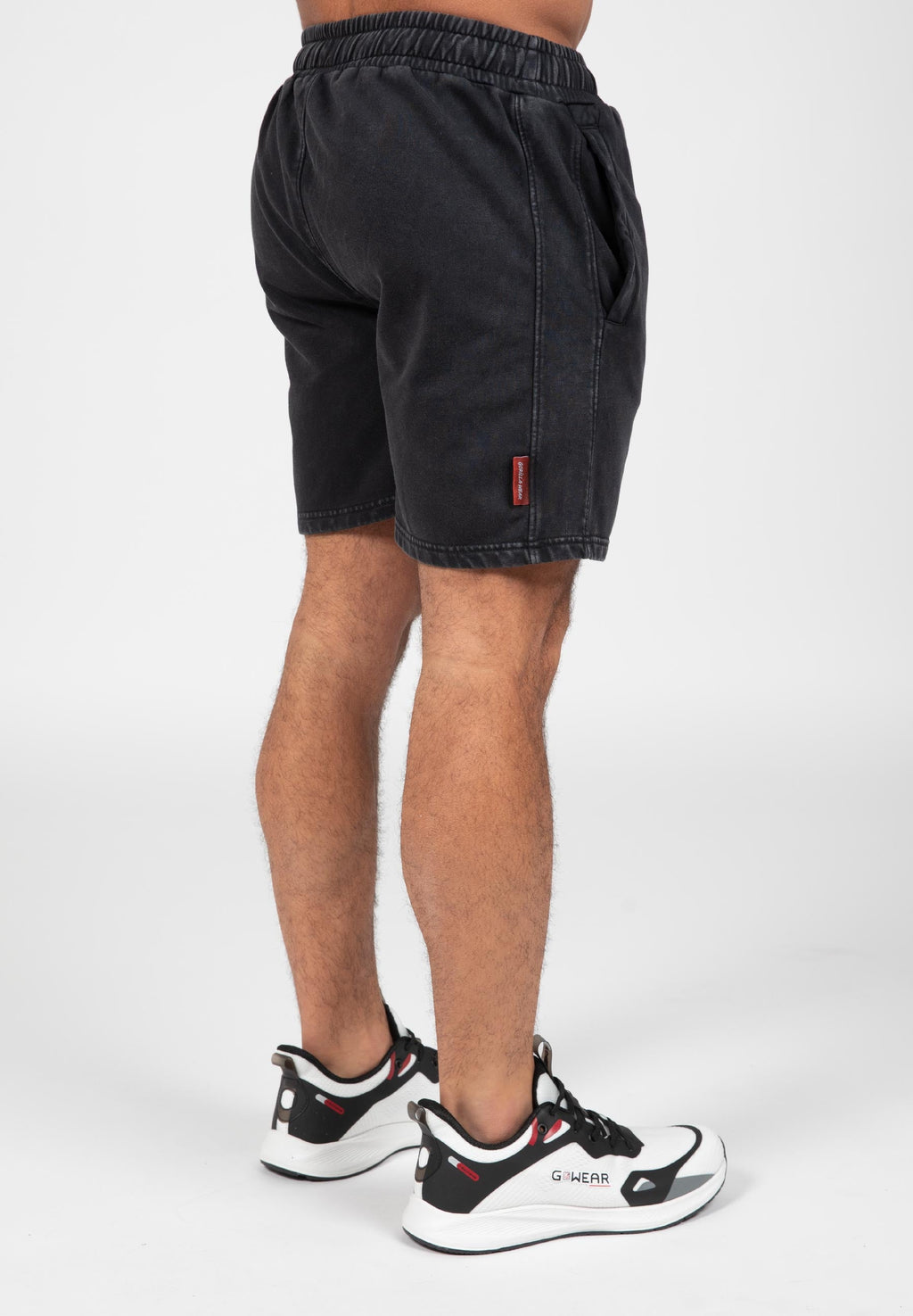 Gorilla Wear Curtis Short Joggers - Washed Gray