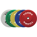 Toorx Fitness Bumper Plate - Olympische Halterschijf - 20 kg