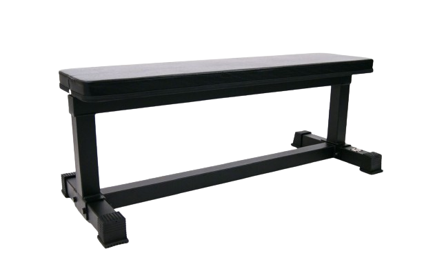 Muscle Power Flat Bench Heavy - Banc de Musculation Plat